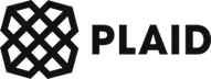 Plaid logo, a client of Halberd Security penetration testing services